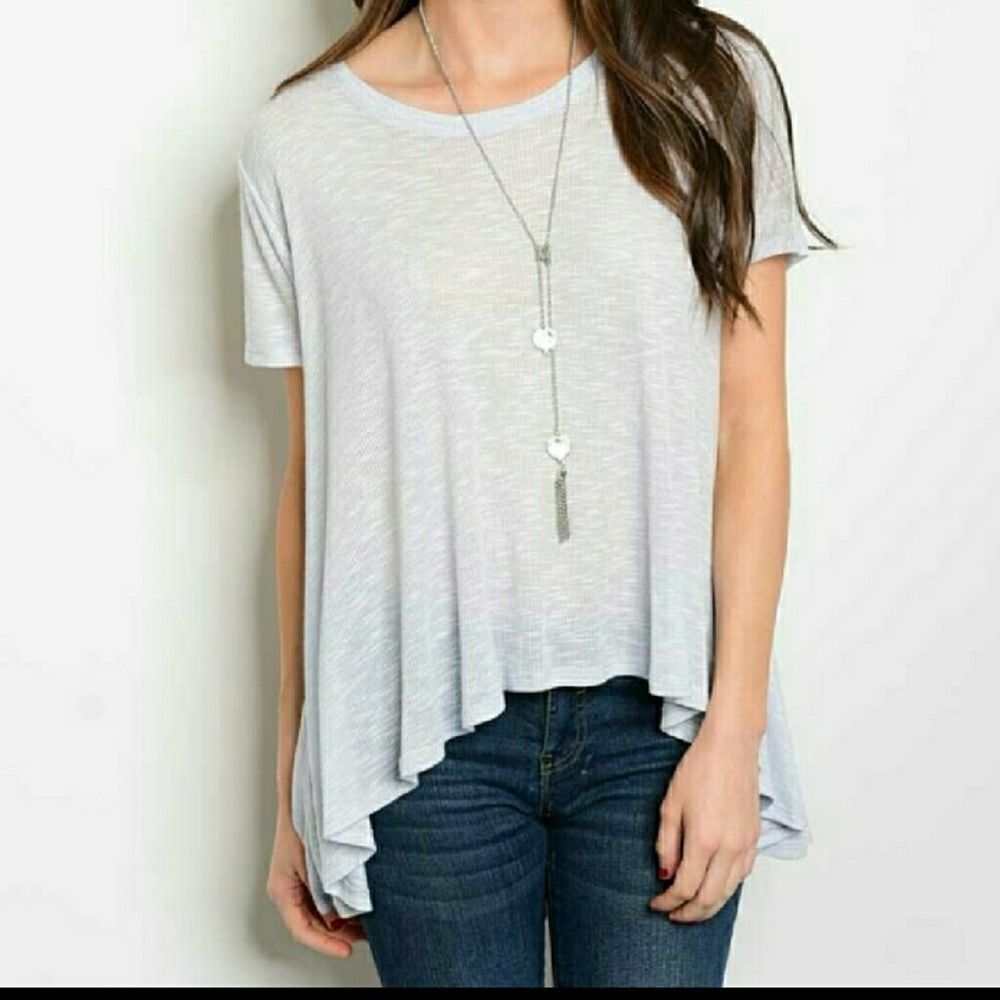 🎄🆕Draped Knit Burn-out Top🎄 - Picture 2 of 3